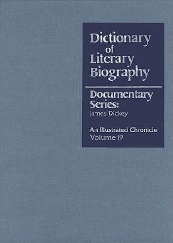 Cover image for Dictionary of Literary Biography: Documentary Series