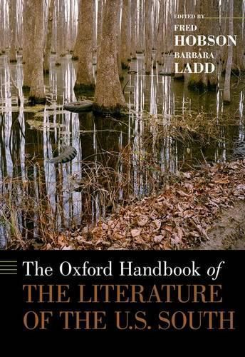 Cover image for The Oxford Handbook of the Literature of the U.S. South