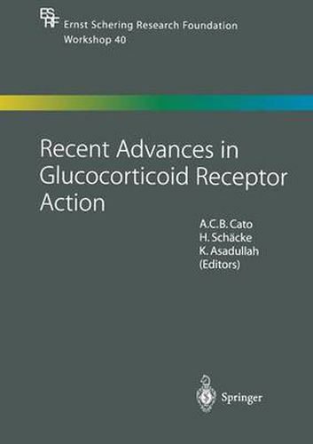 Cover image for Recent Advances in Glucocorticoid Receptor Action