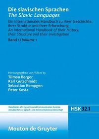 Cover image for Die slavischen Sprachen / The Slavic Languages. Halbband 1