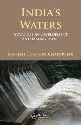 Cover image for India's Waters: Advances in Development and Management