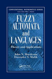 Cover image for Fuzzy Automata and Languages: Theory and Applications