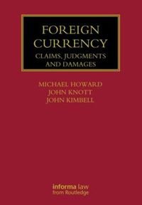 Cover image for Foreign Currency: Claims, Judgments and Damages