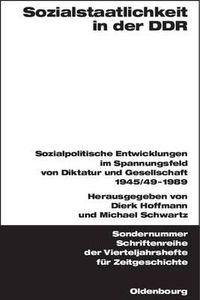 Cover image for Sozialstaatlichkeit in der DDR