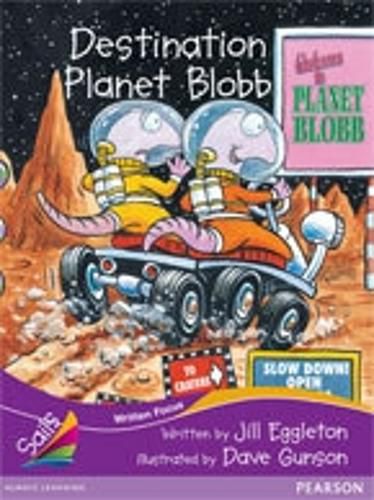 Cover image for Destination Planet Blobb