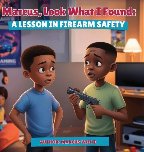 Cover image for Marcus, Look What I Found