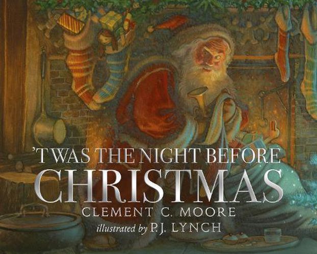 Cover image for 'Twas the Night Before Christmas