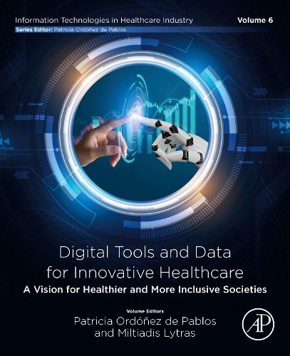 Cover image for Digital Tools and Data for Innovative Healthcare