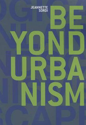 Cover image for Beyond Urbanism