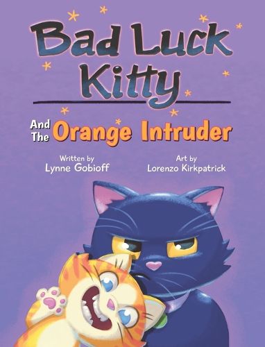 Cover image for Bad Luck Kitty and the Orange Intruder