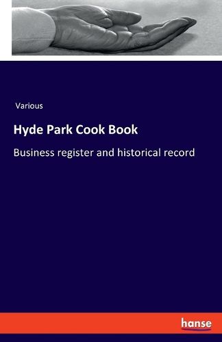 Cover image for Hyde Park Cook Book