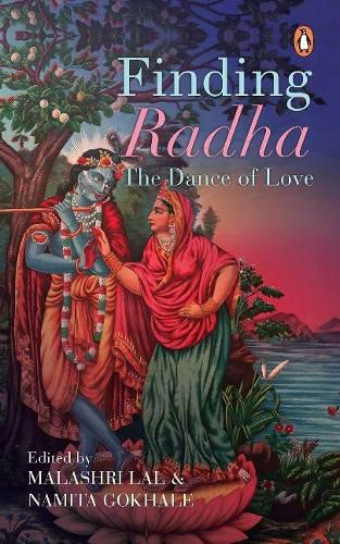 Cover image for FINDING RADHA-: THE QUEST FOR LOVE