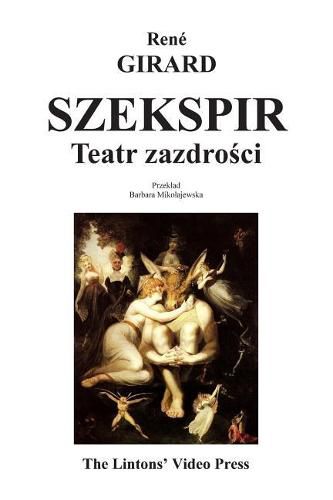 Cover image for Szekspir: Teatr Zazdrosci