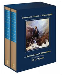 Cover image for Treasure Island & Kidnapped