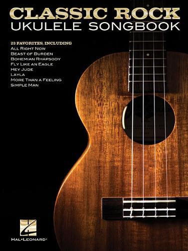 Cover image for Classic Rock Ukulele Songbook