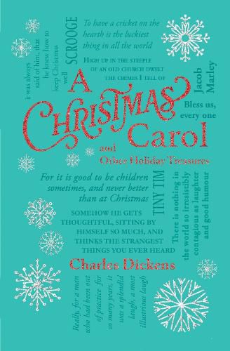 Cover image for Christmas Carol and Other Holiday Treasures