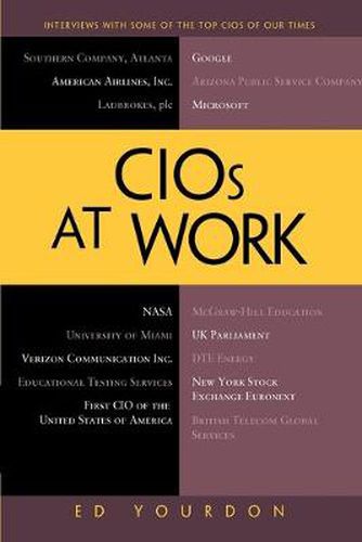 Cover image for CIOs at Work