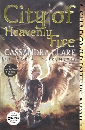 Cover image for City of Heavenly Fire