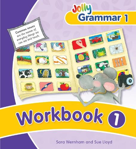 Grammar 1 Workbook 1: In Precursive Letters (British English edition)