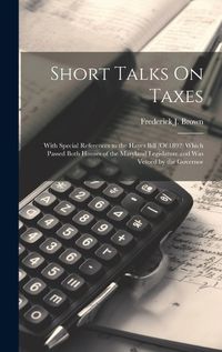 Cover image for Short Talks On Taxes