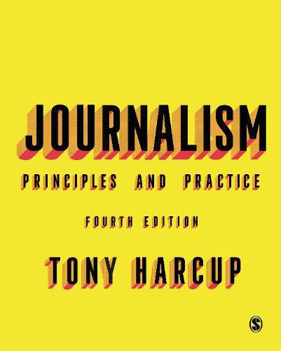 Cover image for Journalism: Principles and Practice