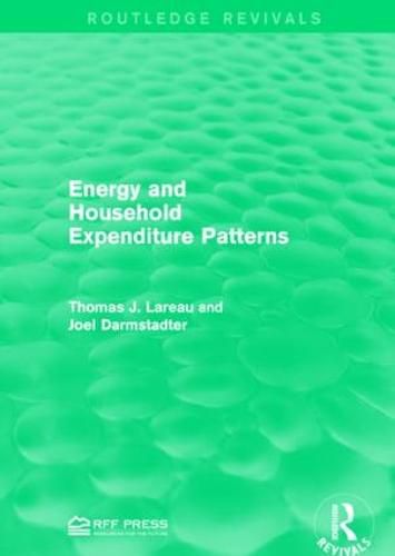 Cover image for Energy and Household Expenditure Patterns