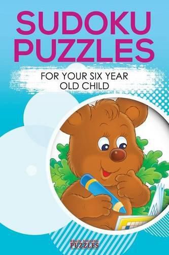 Cover image for Sodoku Puzzles for Your Six Year Old Child