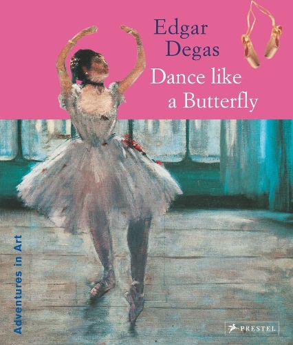 Cover image for Edgar Degas