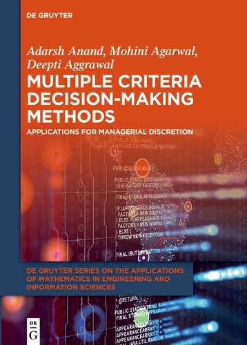 Cover image for Multiple Criteria Decision-Making Methods: Applications for Managerial Discretion