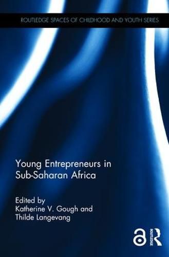 Cover image for Young Entrepreneurs in Sub-Saharan Africa