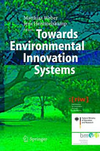 Cover image for Towards Environmental Innovation Systems