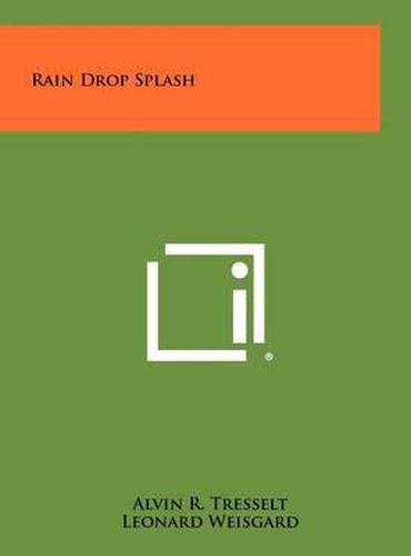 Cover image for Rain Drop Splash