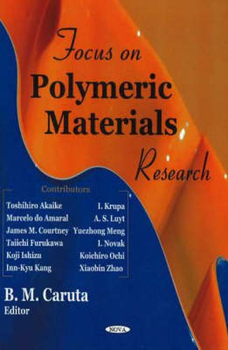 Cover image for Focus on Polymeric Materials Research