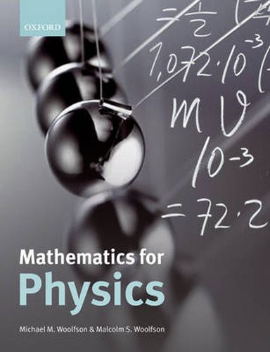 Cover image for Mathematics for Physics