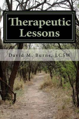 Cover image for Therapeutic Lessons: An Introduction to Working with Clients with Serious and Persistent Mental Illness