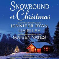 Cover image for Snowbound at Christmas Lib/E