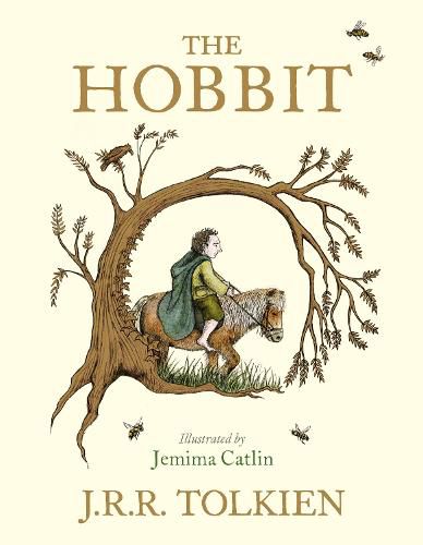 Cover image for The Colour Illustrated Hobbit