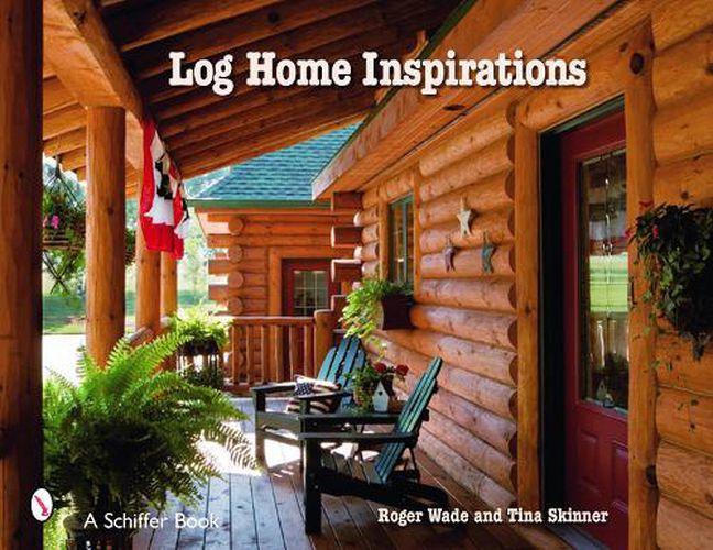 Cover image for Log Home Inspirations