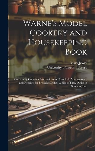 Cover image for Warne's Model Cookery and Housekeeping Book