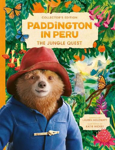 Cover image for Paddington in Peru: The Jungle Quest