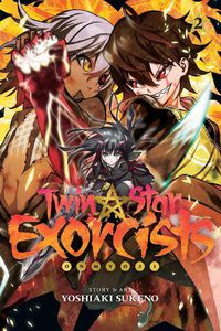 Cover image for Twin Star Exorcists, Vol. 2: Onmyoji