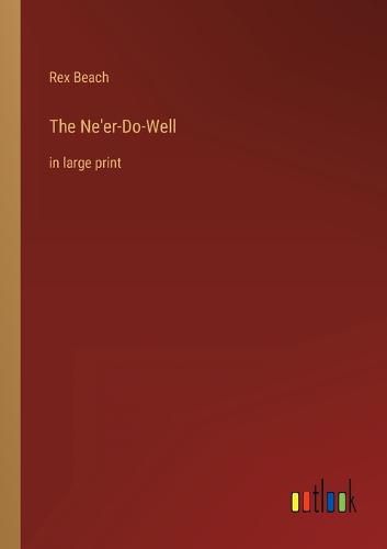 Cover image for The Ne'er-Do-Well