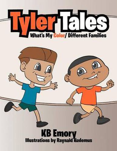 Cover image for Tyler Tales: What Is My Color/ Different Families