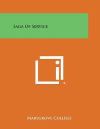 Cover image for Saga of Service