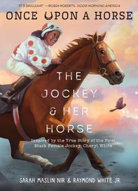 Cover image for The Jockey & Her Horse (Once Upon a Horse #2)