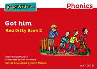 Cover image for Read Write Inc. Phonics: Red Ditty Book 2 Got Him