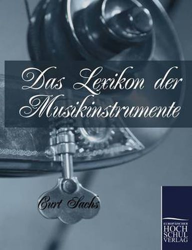 Cover image for Das Lexikon der Musikinstrumente