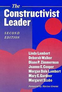 Cover image for The Constructivist Leader