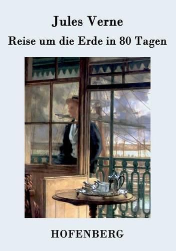 Cover image for Reise um die Erde in 80 Tagen