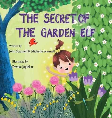 Cover image for The Secret of the Garden Elf